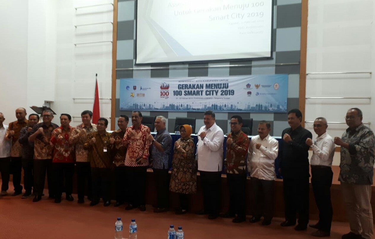 Kabupaten Padang Pariaman Masuk Pilot Project Smart City Nasional