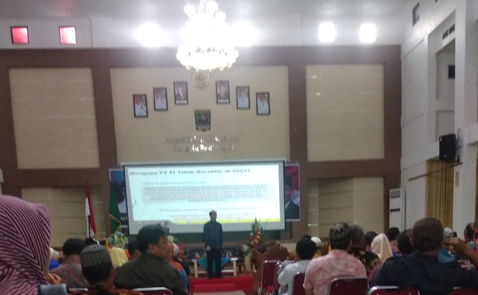 Silaturrahmi Wakil Menteri Energi Sumber Daya Mineral Republik Indonesia